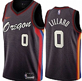 Blazers 0 Damian Lillard Black 2020-21 City Edition Swingman Jersey Dzhi,baseball caps,new era cap wholesale,wholesale hats